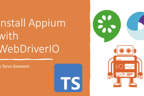 Install Appium with WebDriverIO